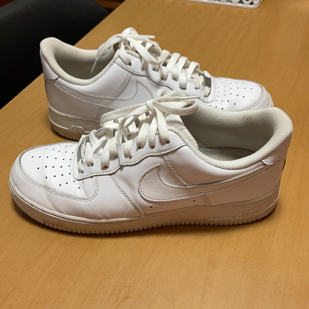 White Air Force 1’s